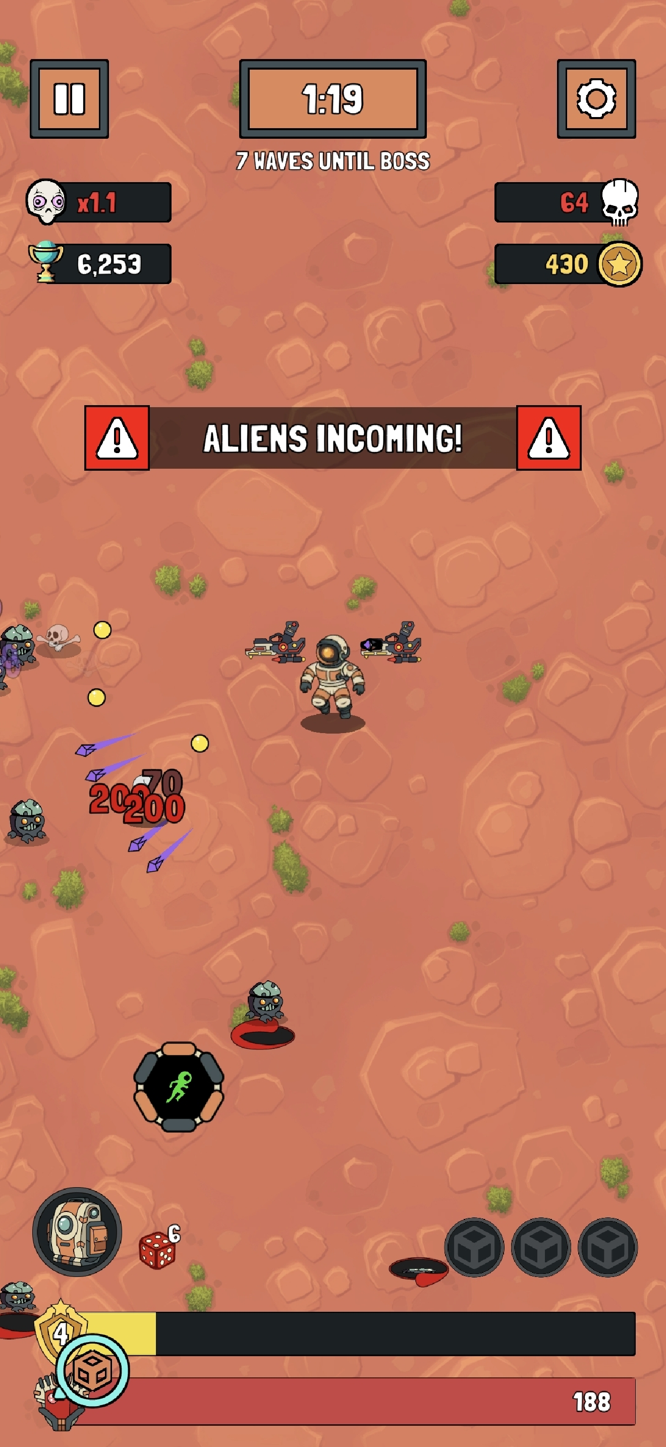 Lander 183 gameplay screenshot 6